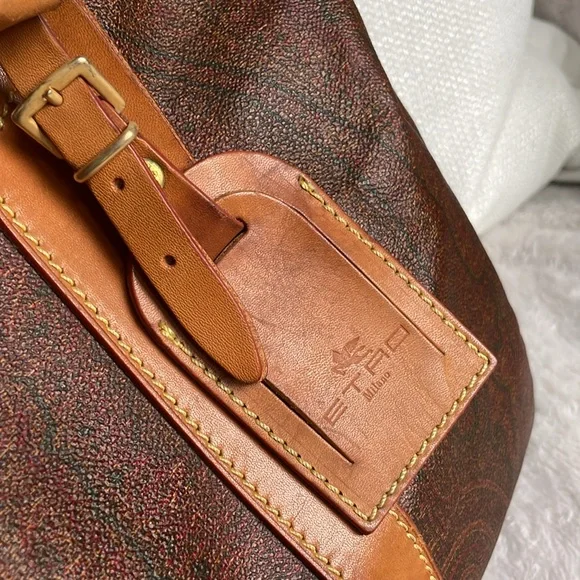 Etro Duffle/Handbag Vintage - Picture 8 of 16